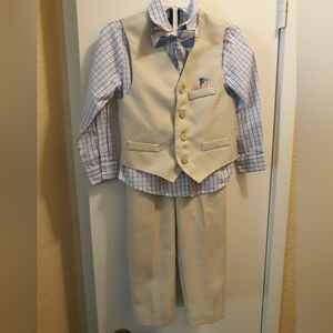 Dockers boys size 4 easter/ church outfit. 4 piece